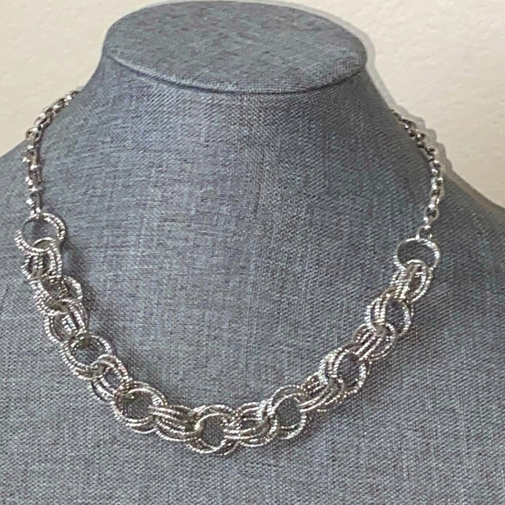 Vintage 90s Signed INC Necklace